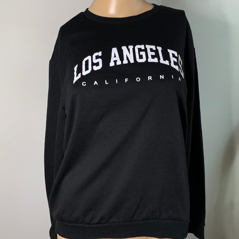 SHEIN Los Angeles California Sweater